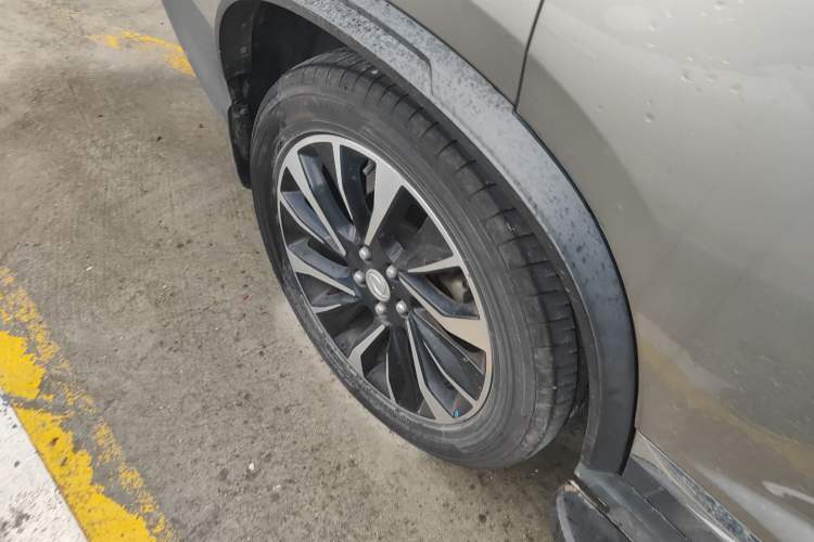 Used FORTHING T5L 2020 1.5T Automatic Luxury 7-Seater China VI Standard
