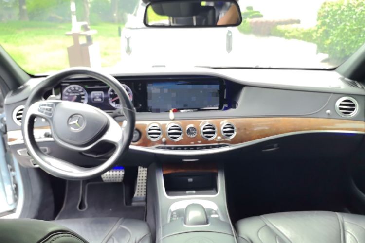 Used Mercedes-Benz S-Class AMG 2014 AMG S 63 L 4MATIC
