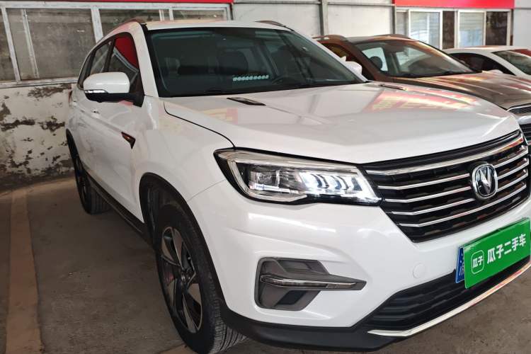 Used Changan CS75 2020 280T DCT Luxury Version China VI Standard