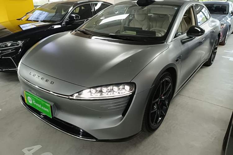Used Hima Luxeed S7 2024 Max RS Four-Wheel-Drive Performance Edition