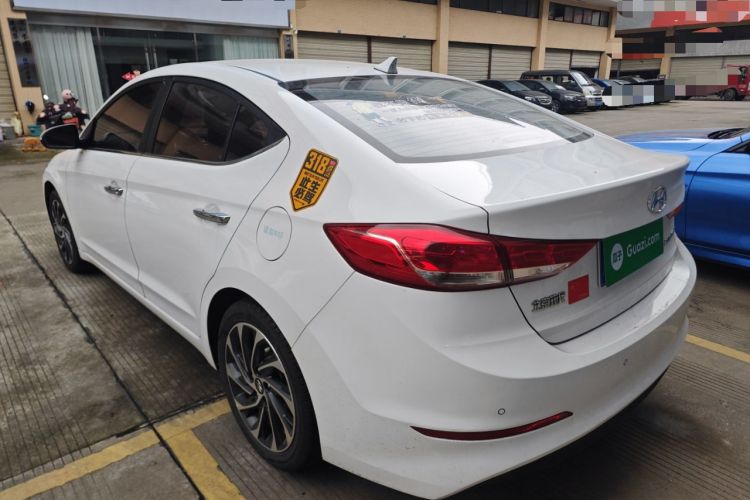Used Hyundai Elantra (6th Generation / Lingdong) 2019 1.5L CVT ZhiXuan – Elite Version
