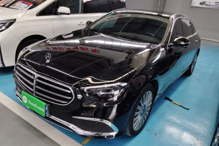 Used Mercedes-Benz E-Class 2022 Second Facelift E 300 L Luxury Edition