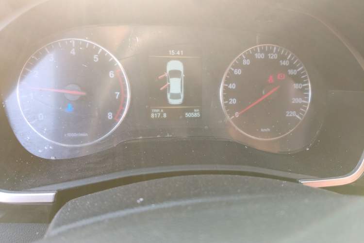 Used FAW Junpai CX65 2018 1.5L Manual Luxury Model
