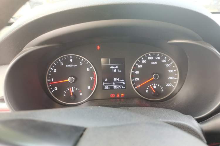 Used Kia KX Cross 2017 1.4L MT GLS Instrument Cluster