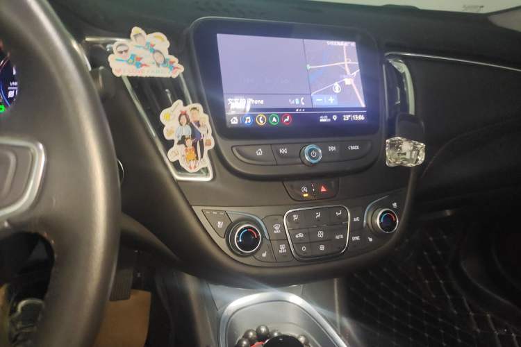 Used Chevrolet Malibu XL 2020 Redline 550T Automatic Smart Edition Audio And AC Panel