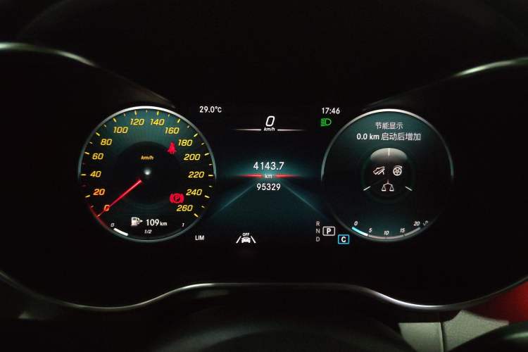 Used Mercedes-Benz GLC 2021 GLC 300 L 4MATIC Dynamic Model Instrument Cluster