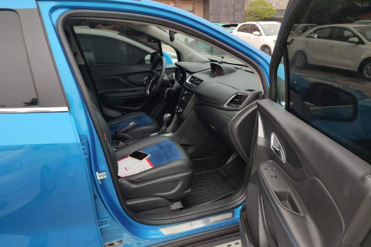 Used Buick Encore 2015 1.4T Automatic Two-Wheel Drive Urban Leading Model