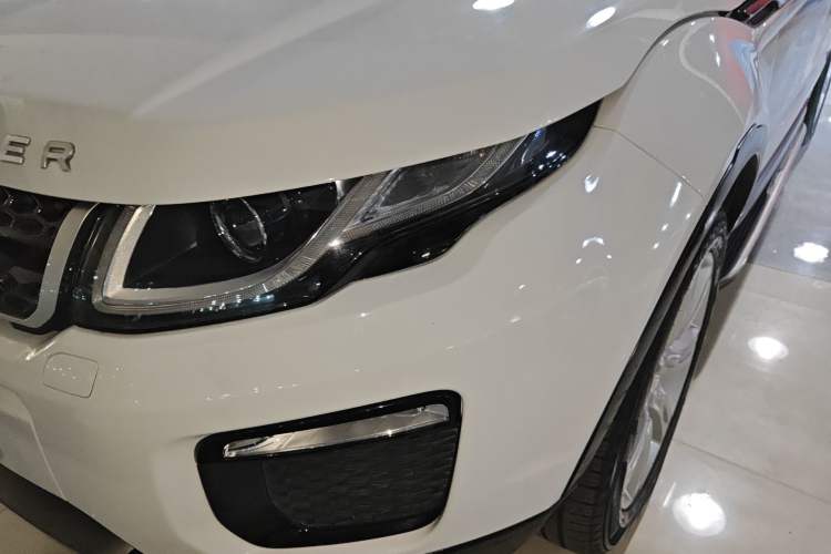 Used Land Rover Range Evoque 2016 2.0T SE PLUS Smart Enjoyment Edition Left Front Headlight