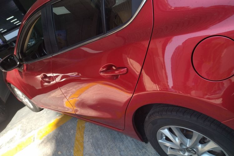 Used Mazda 3 Axela 2017 Sedan 1.5L Automatic Comfort Model Emission Standard China V Rear Left 45 Deg