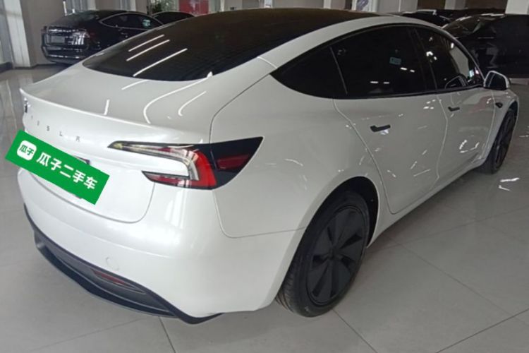 Used Tesla Model 3 2025 Model Revised Rear-Wheel-Drive Version
