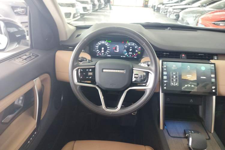 Used Land Rover Discovery Sport 2024 Performance Tech Edition Steering Wheel