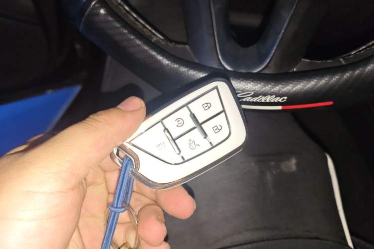 Used Cadillac CT5 2022 28T Luxury Version (Standard Edition) Vehicle Key