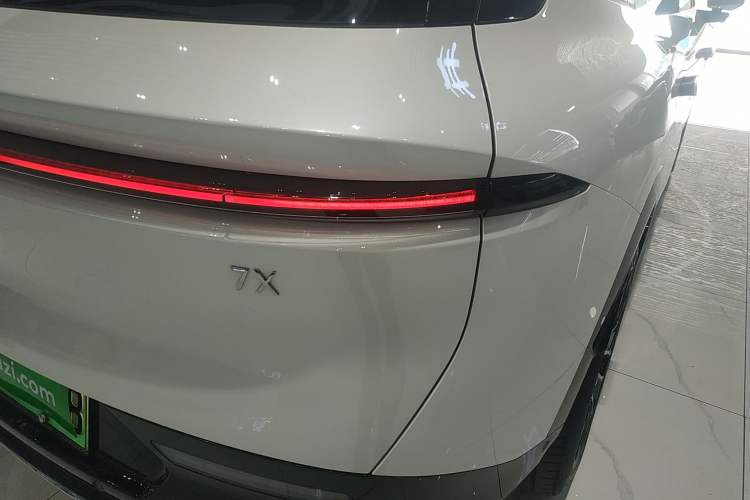 Used Zeekr 7X 2025 75 kWh Rear-Wheel Drive Intelligent Driving Version