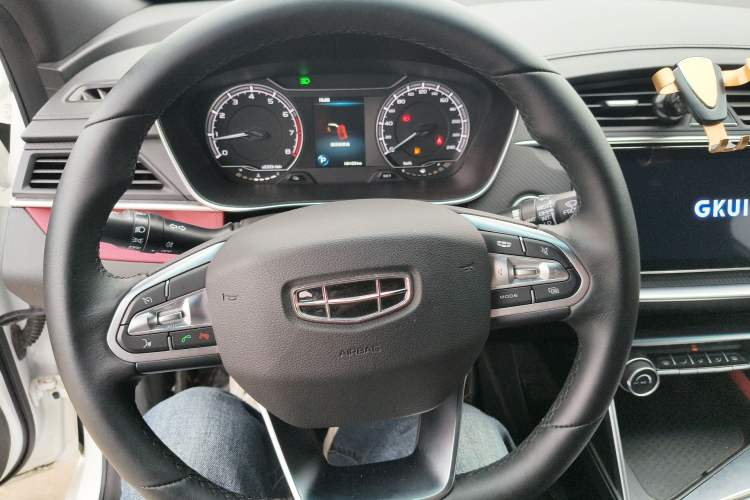 Used Geely Auto Binray 2021 1.4T CVT F-Sport Edition Steering Wheel