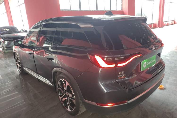 Used Nio ES8 2020 580 km Range Signature Edition Six-Seater Version
