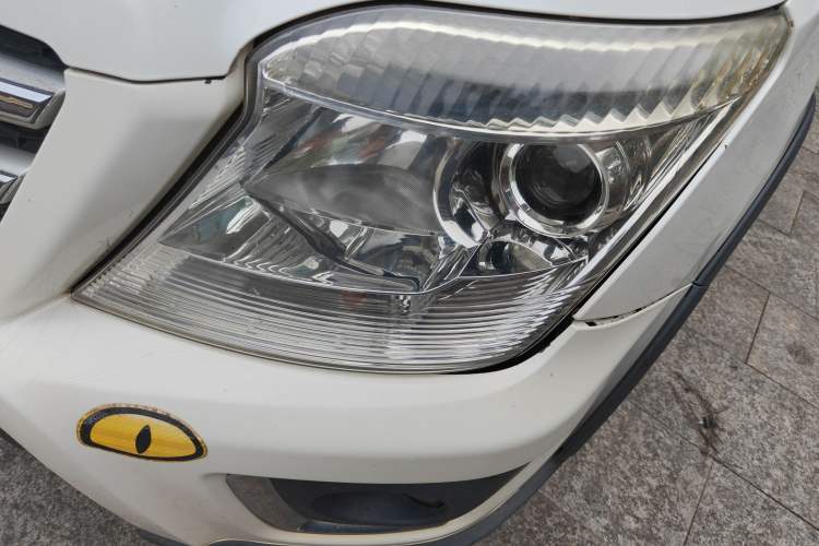 Used CHANGAN CX20 2014 1.4L Manual Sport Edition China V Standard Left Front Headlight