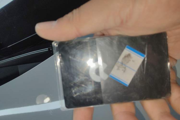 Used Nio ES8 2026 Model 6-seat Executive Signature Edition Vehicle Key