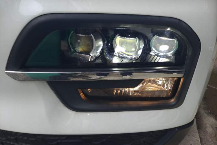 Used Dayun Yuehu 2022 30.66 kWh Two-Wheel Drive VIP Edition
