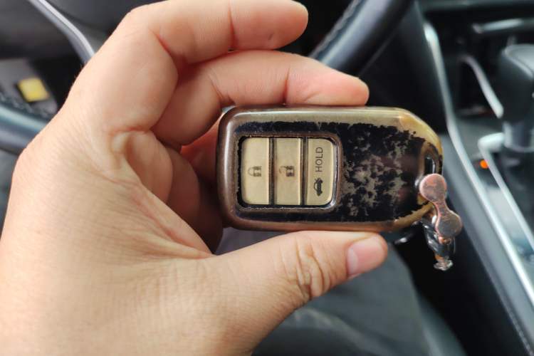 Used Honda Accord 2018 260TURBO Luxury Edition China VI Vehicle Key