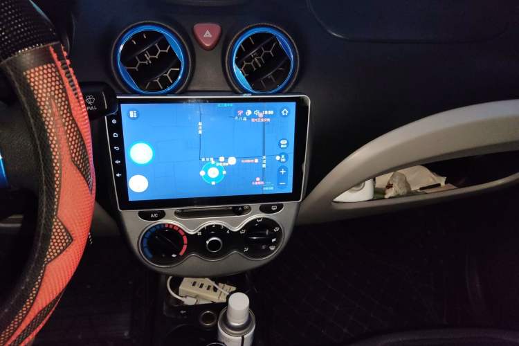 Used JMEV E200L 2017 E200P Standard Edition Audio And AC Panel