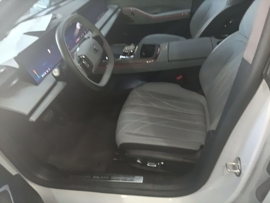 A primeira fila do carro