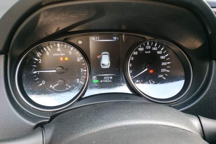 Used Nissan Qashqai 2021 2.0L CVT Smart Enjoyment Version