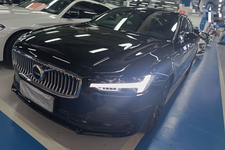 Used Volvo S90 New Energy 2021 T8 eDrive Hybrid Zhiyi Luxury Edition