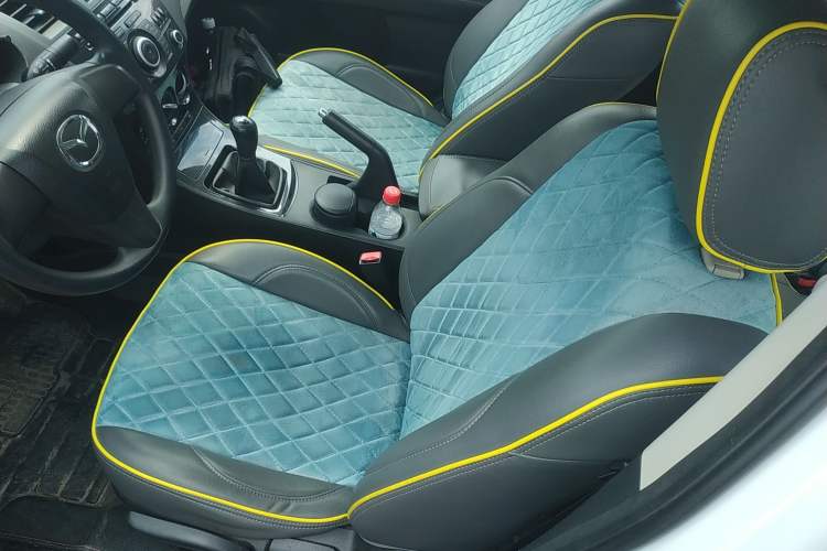 Used Mazda 3 2015 Sedan 1.6L Manual Comfort Model Left Front Seat