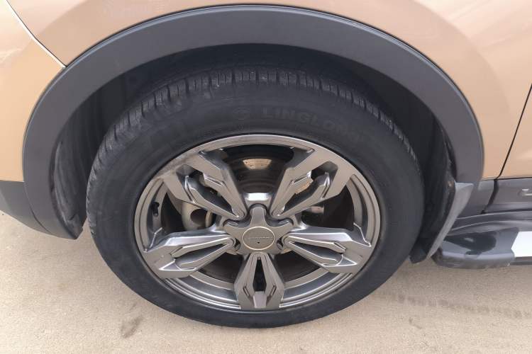 Used Leopaard CS9 2017 1.5L Manual Fashion Model