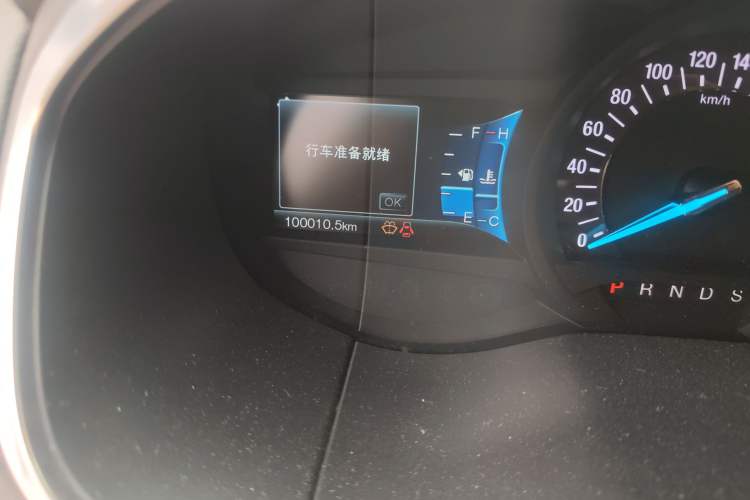 Used Ford Edge 2018 EcoBoost 245 Two-Wheel-Drive Titanium 7-Seater China V Standard Odometer Close Up