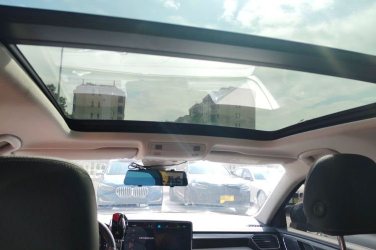 Used Volkswagen Tayron 2023 330TSI Two-Wheel-Drive Luxury Plus Advanced Version Headliner