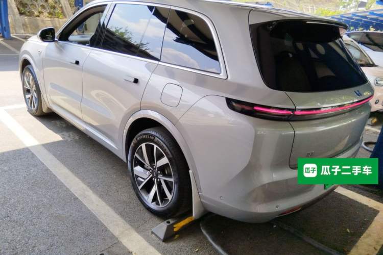 Used Li Auto L8 2023 Max model Rear Left 45 Deg