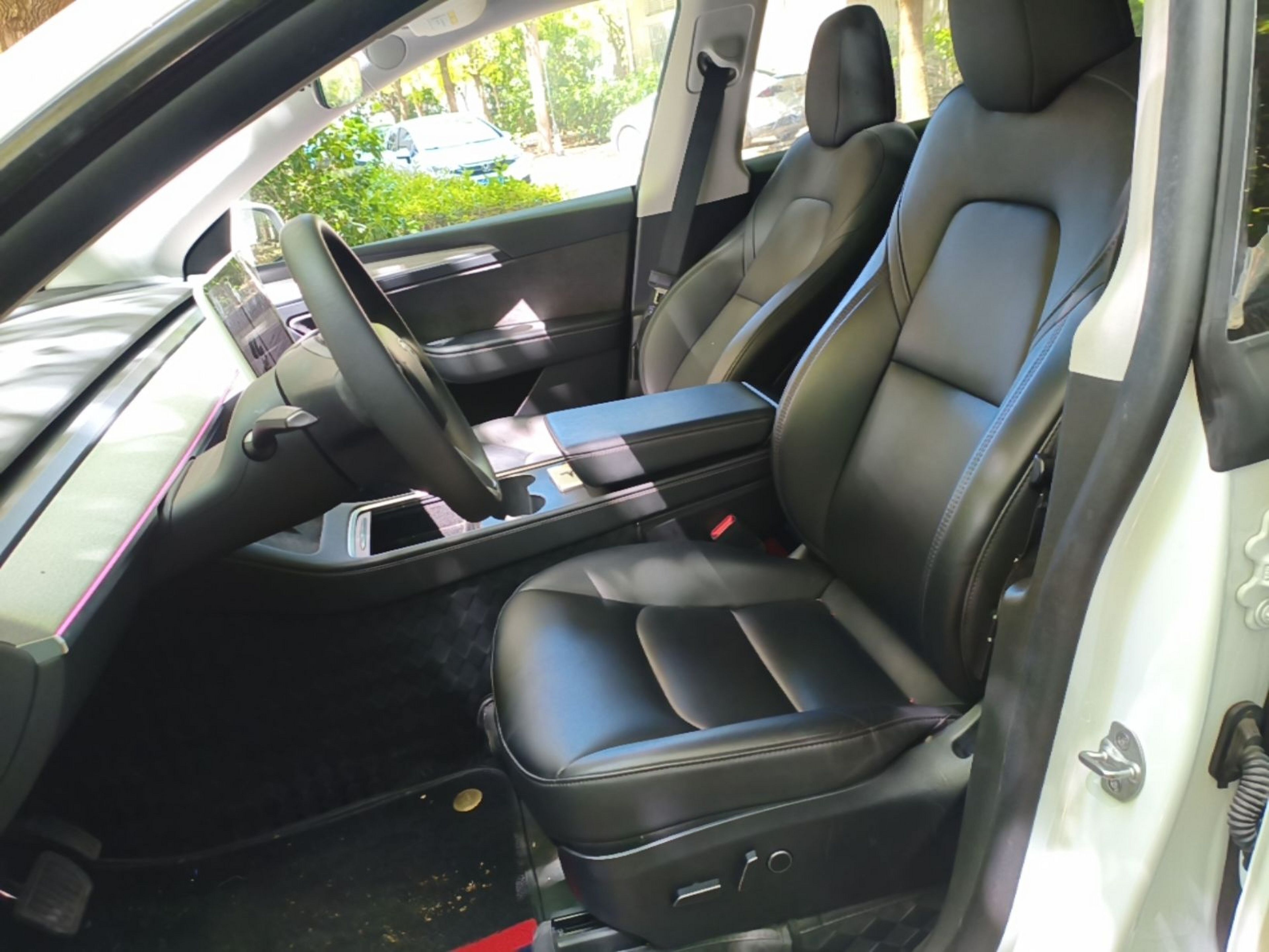 Interior delantero