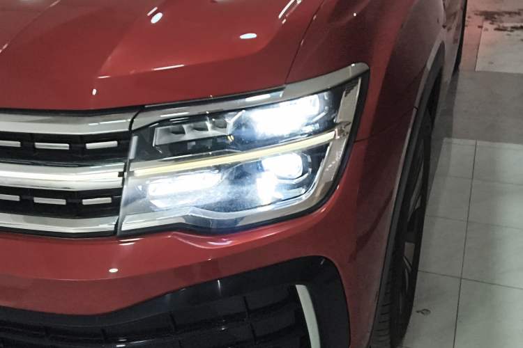 Used Volkswagen Teramont X 2023 380TSI Four-Wheel Drive Prestige Luxury Edition
