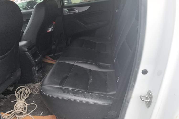 Used Great Wall Poer 2021 2.0T Commercial Version Automatic Diesel Two-Wheel Drive Elite Trim with Long Bed – GW4D20M
