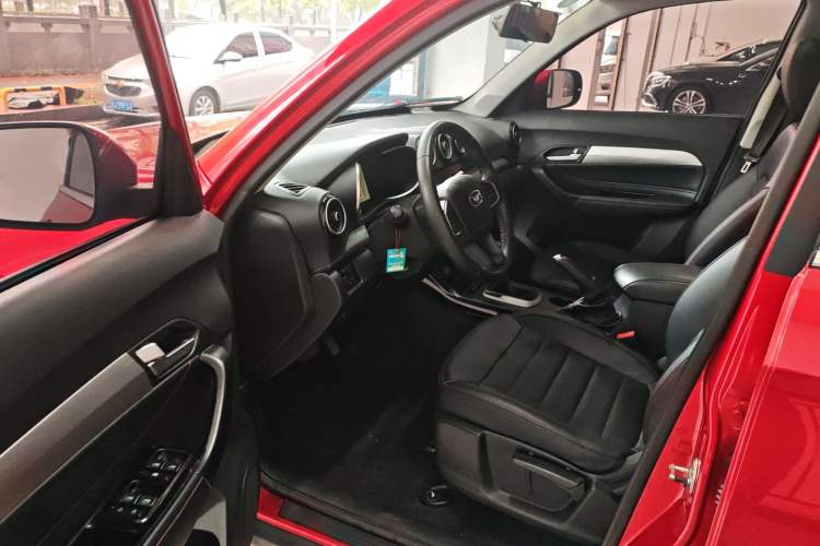 Used Cowin X3 2017 1.6L CVT Enthusiast Edition China V Standard Driver Seat