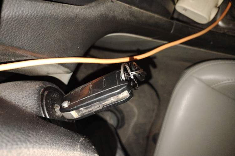 Used BAIC Senova D50 2014 1.5L manual comfort version
