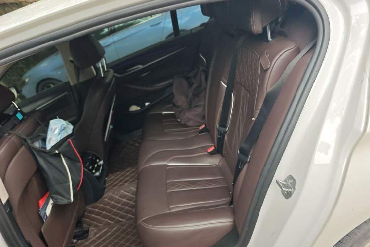 Used BMW 5 Series New Energy 2018 530Le Luxury Package Left Rear Seat