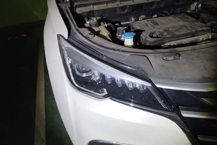 Used CHANGAN CS85 COUPE 2019 2.0T Automatic Luxury Edition China VI Standard
