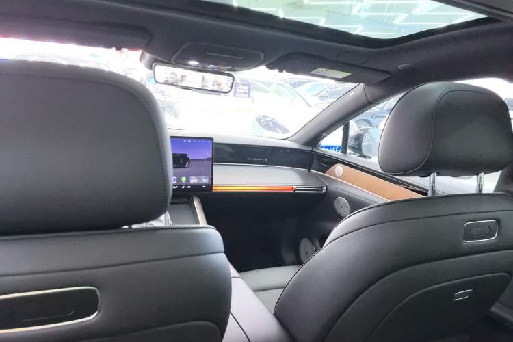 Used Hima Stelato S9 2024 All-Electric Ultra Four-Wheel-Drive Flagship Edition
