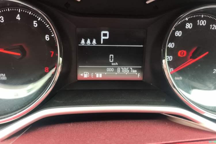 Used Chevrolet Cavalier 2020 Redline 325T Automatic Xinshang Edition China VI Standard