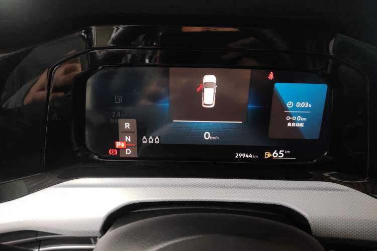 Used Volkswagen Golf 2023 Facelift 280TSI DSG Pro Instrument Cluster