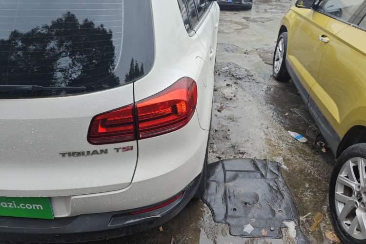 Used Volkswagen Tiguan L 2015 1.8TSI Automatic Two-Wheel Drive Luxury Model