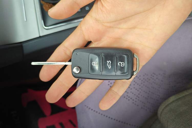 Used Skoda Octavia 2014 1.6L Automatic Yijun Edition Vehicle Key