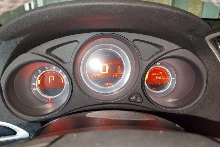 Used Citroen C4L 2014 1.8L Intelligent Drive Automatic Enjoyment Model Instrument Cluster