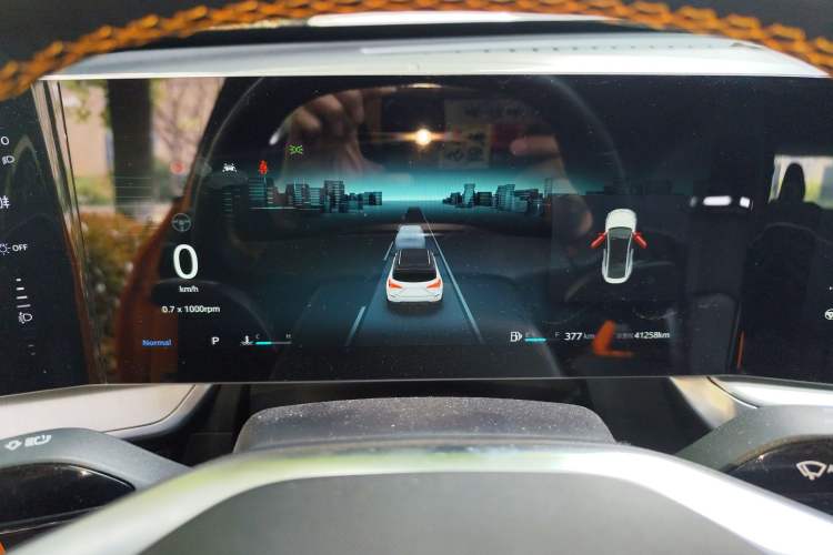 Used MG ONE 2022 α-Smart Sports Series 1.5T Advanced Edition Instrument Cluster