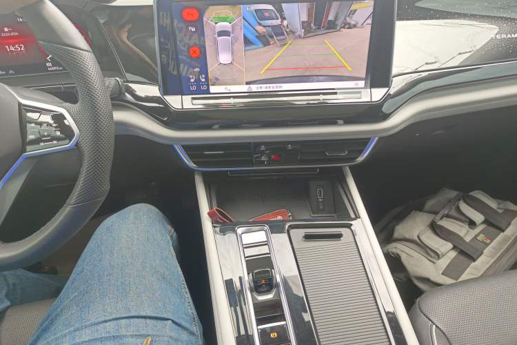 Used Volkswagen Teramont 2021 380TSI Four-Wheel Drive Prestige Flagship Edition Gear Lever