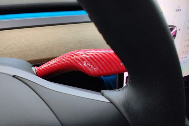 Used Tesla Model Y 2021 Standard Range Rear-Wheel Drive Version Gear Lever