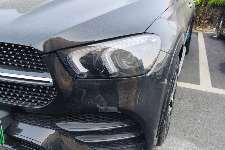 Used Mercedes-Benz GLE New Energy 2021 GLE 350 e 4MATIC Coupe SUV Left Front Headlight