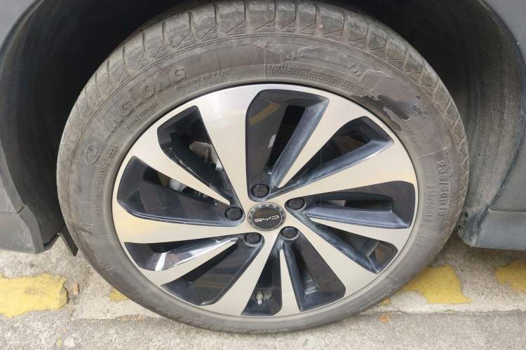 Used BYD Song PLUS New Energy 2024 HONOR Edition DM-i 110km Flagship Model